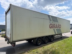 Samro gesloten bak