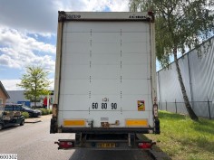Samro gesloten bak