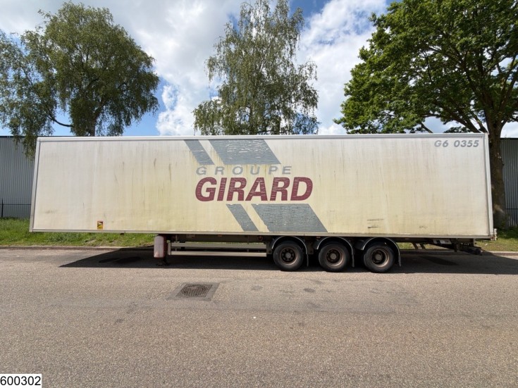 Samro gesloten bak