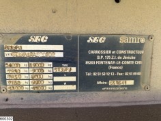 Samro gesloten bak