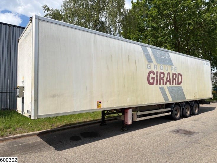 Samro gesloten bak
