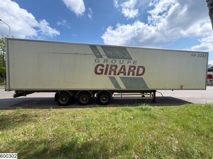 Samro gesloten bak