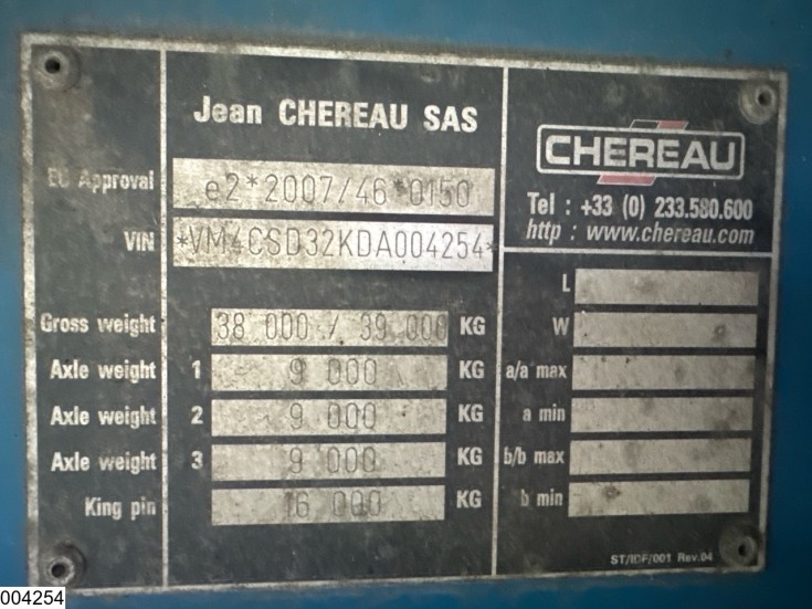 Chereau Koel vries