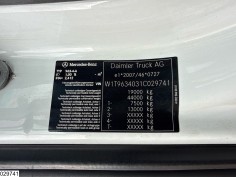 Mercedes Actros 1845