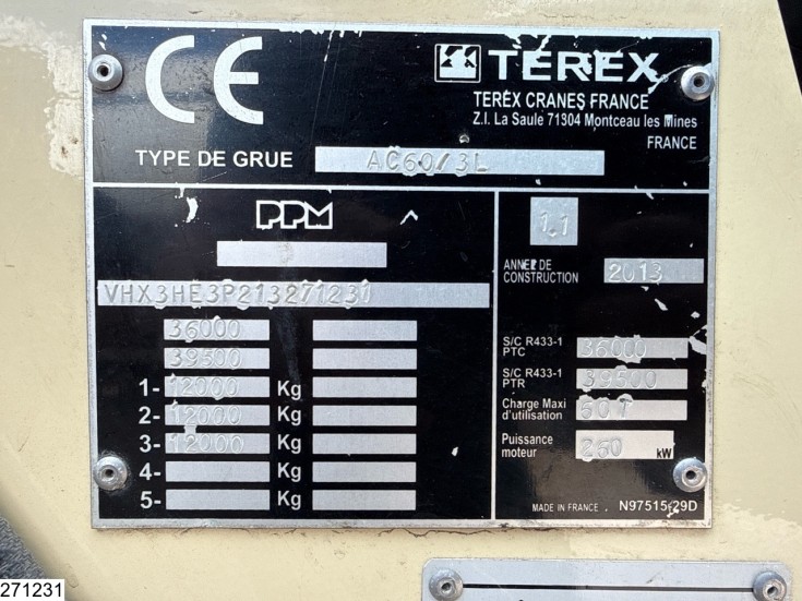 Terex AC60/3l