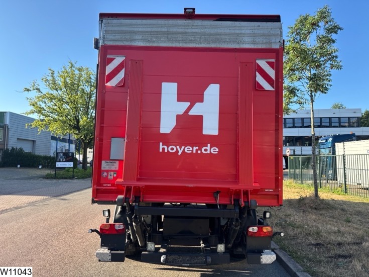 Wilken Gesloten bak