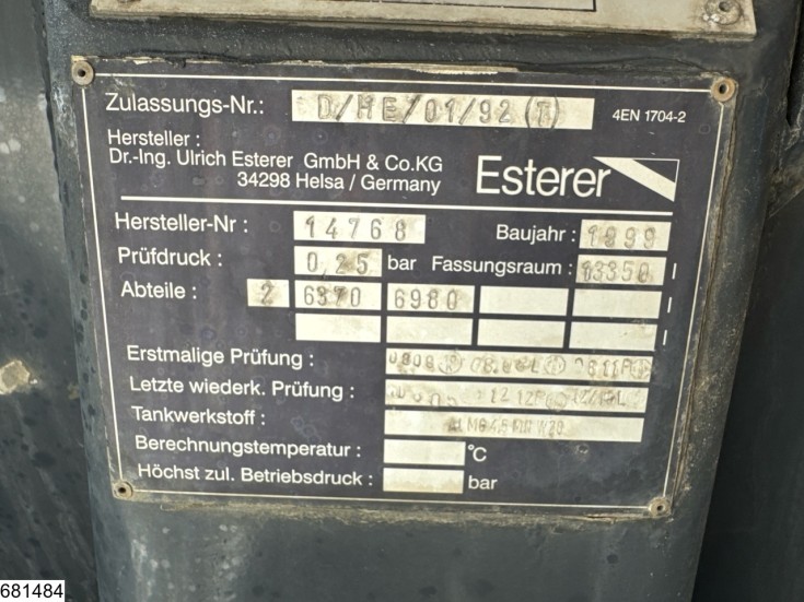 Mercedes Actros 1841