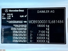 Mercedes Actros 1841