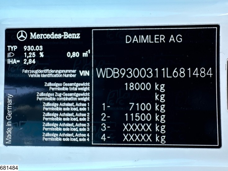 Mercedes Actros 1841