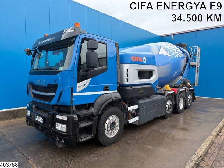 Iveco Stralis 400 CNG