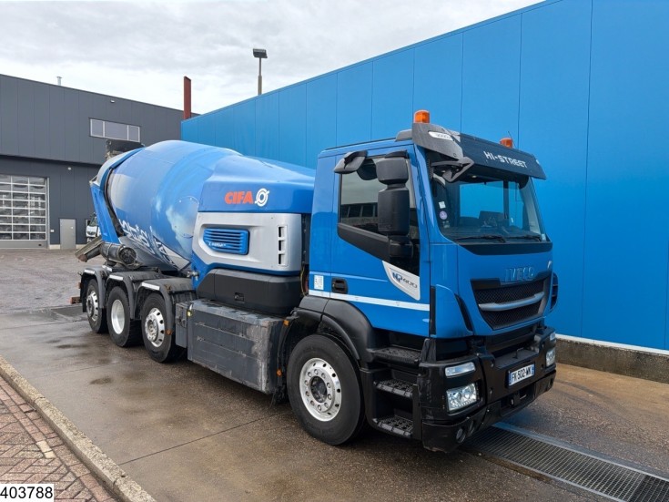 Iveco Stralis 400 CNG