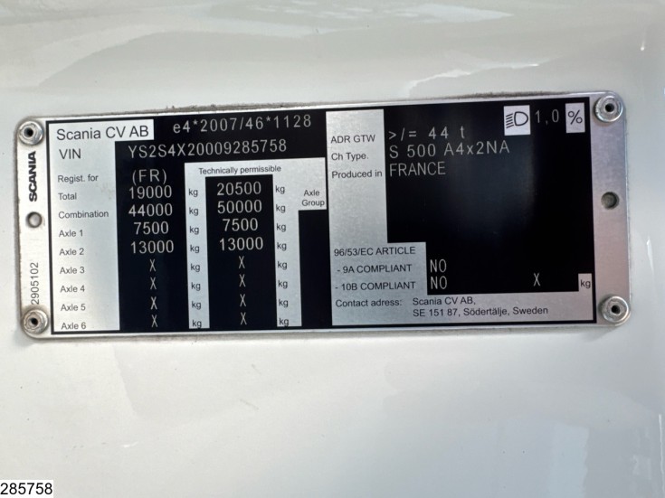 Scania S 500