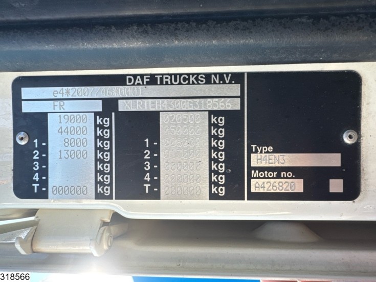 DAF XF 480
