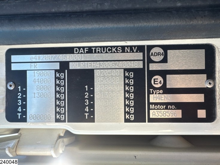 DAF XF 480