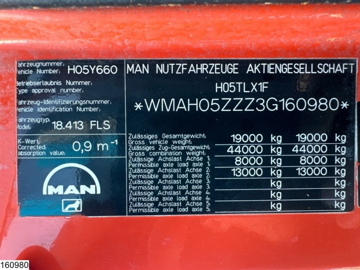 MAN TGA 18 410