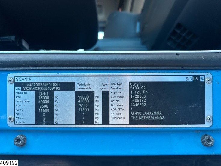 Scania G 410