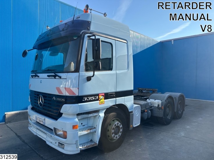 Mercedes Actros 3353