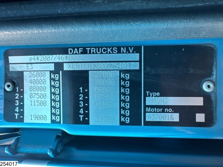 DAF XF 530