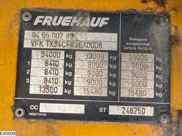 Fruehauf Tautliner