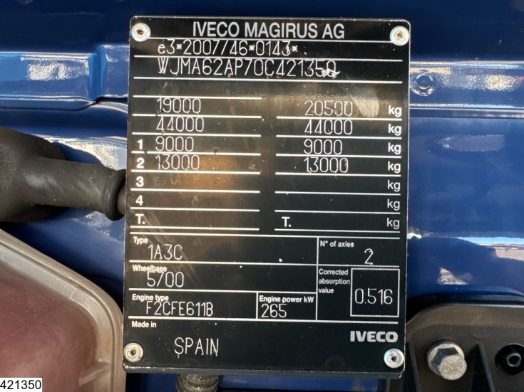 Iveco Stralis 360 X-way