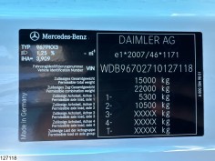 Mercedes Atego 1521