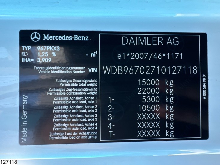 Mercedes Atego 1521