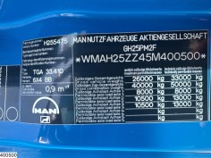 MAN TGA 33 410