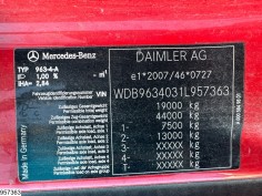 Mercedes Actros 1843