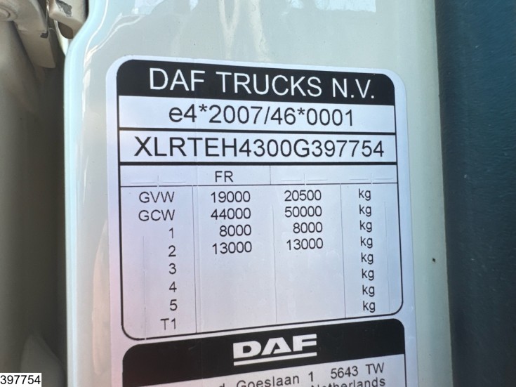DAF XF 480