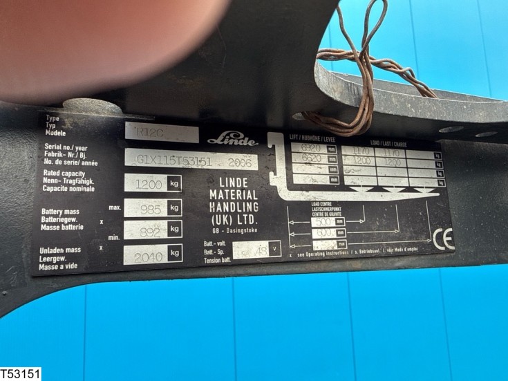 Linde R12 C
