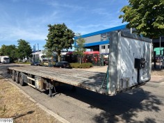 Lecitrailer open laadbak