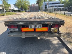 Lecitrailer open laadbak