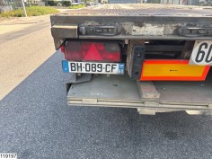 Lecitrailer open laadbak
