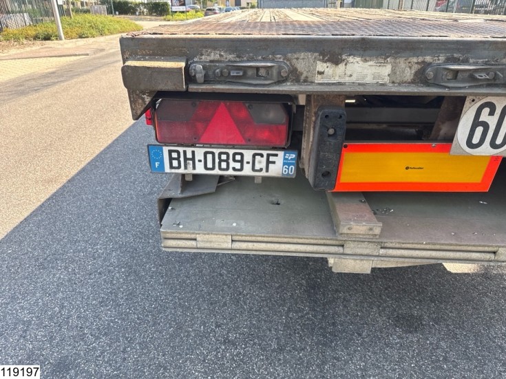Lecitrailer open laadbak