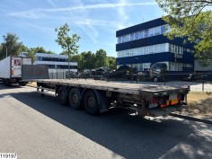 Lecitrailer open laadbak