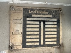 Lecitrailer open laadbak