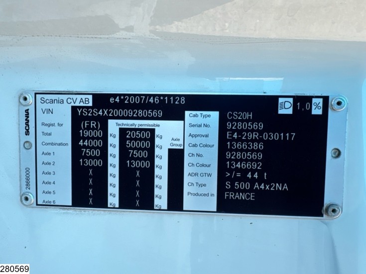 Scania S 500