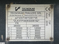 Tecnokar kipper