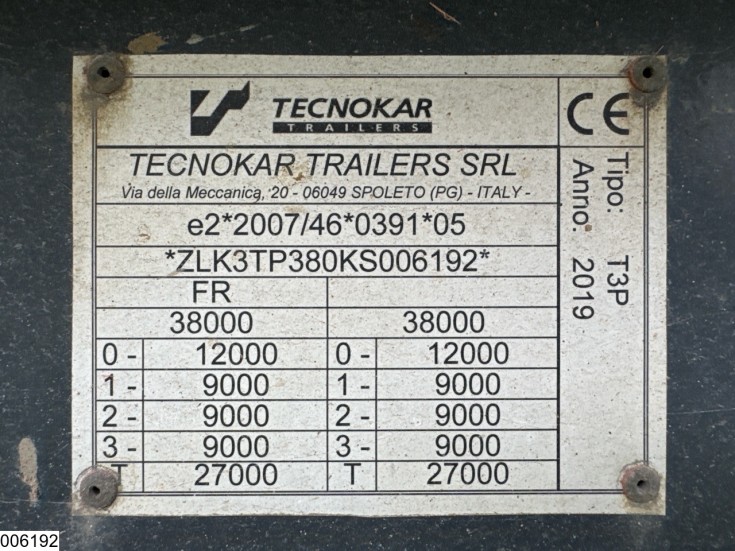 Tecnokar kipper