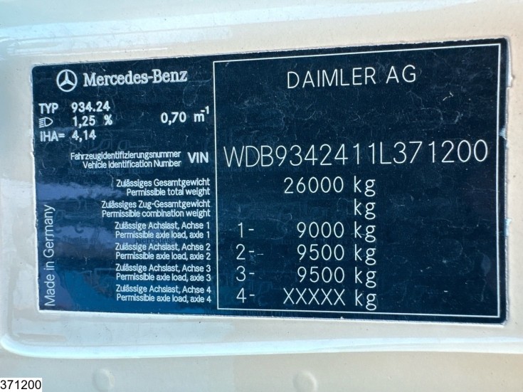 Mercedes Actros 2655