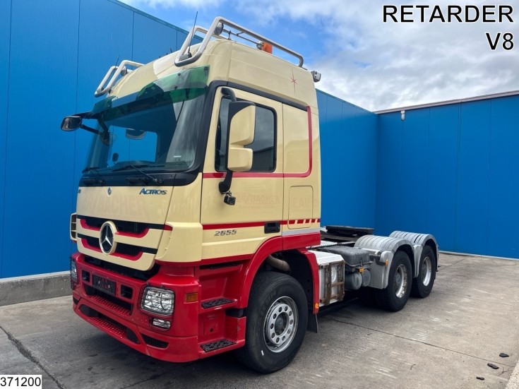 Mercedes Actros 2655