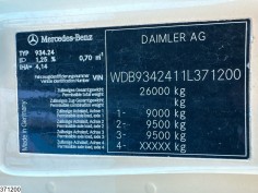 Mercedes Actros 2655