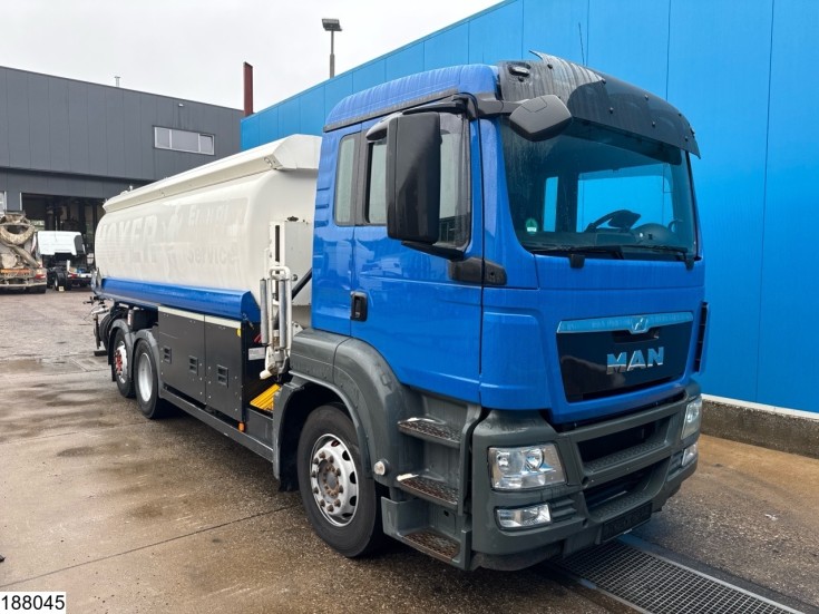 MAN TGS 26 400