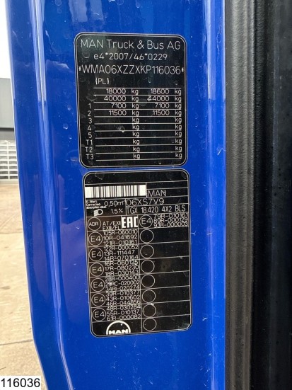MAN TGX 18 420