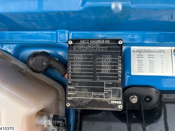 Iveco Stralis 400 CNG