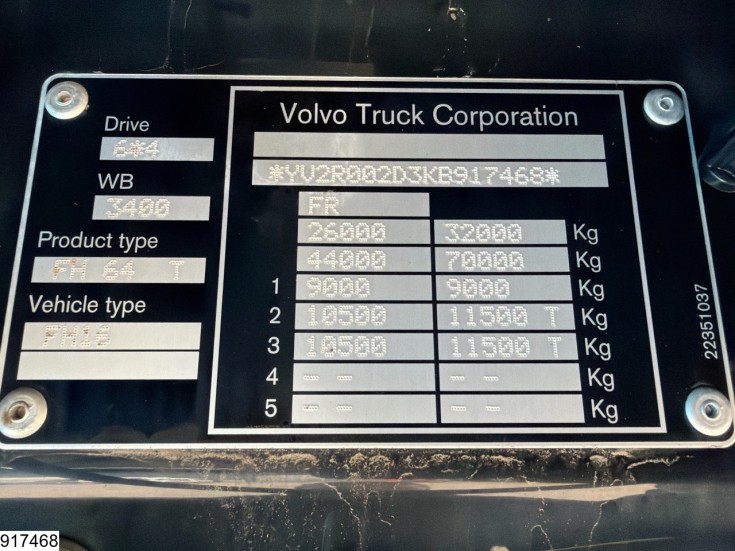 Volvo FH16 650