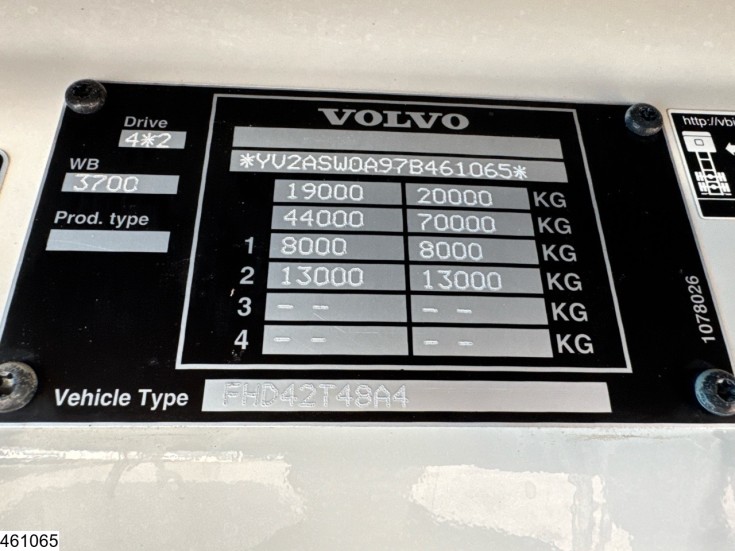 Volvo FH 480