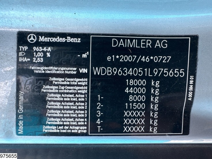 Mercedes Actros 1840