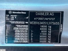 Mercedes Actros 1840