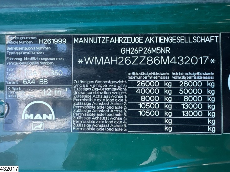 MAN TGA 26 350